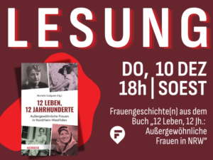lesung mit essen in soest